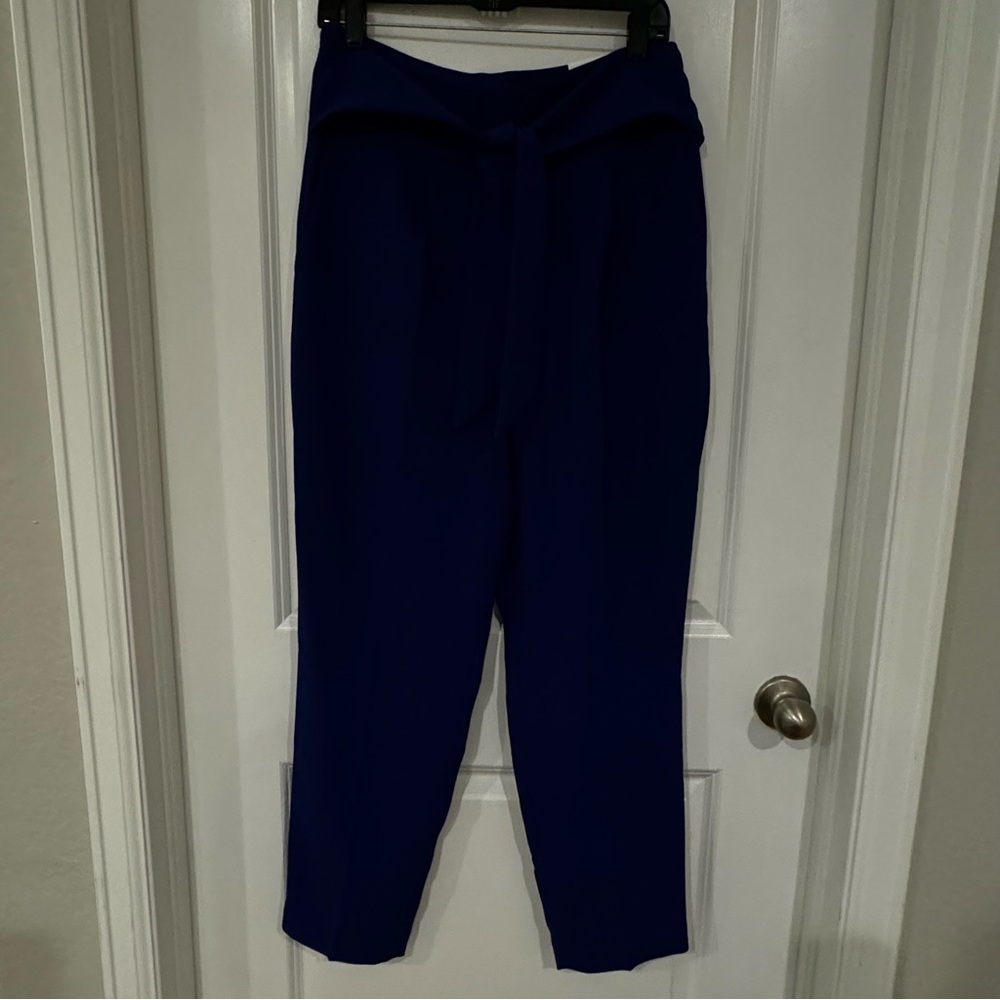 Express Super High-Rise Ankle Dress Pants